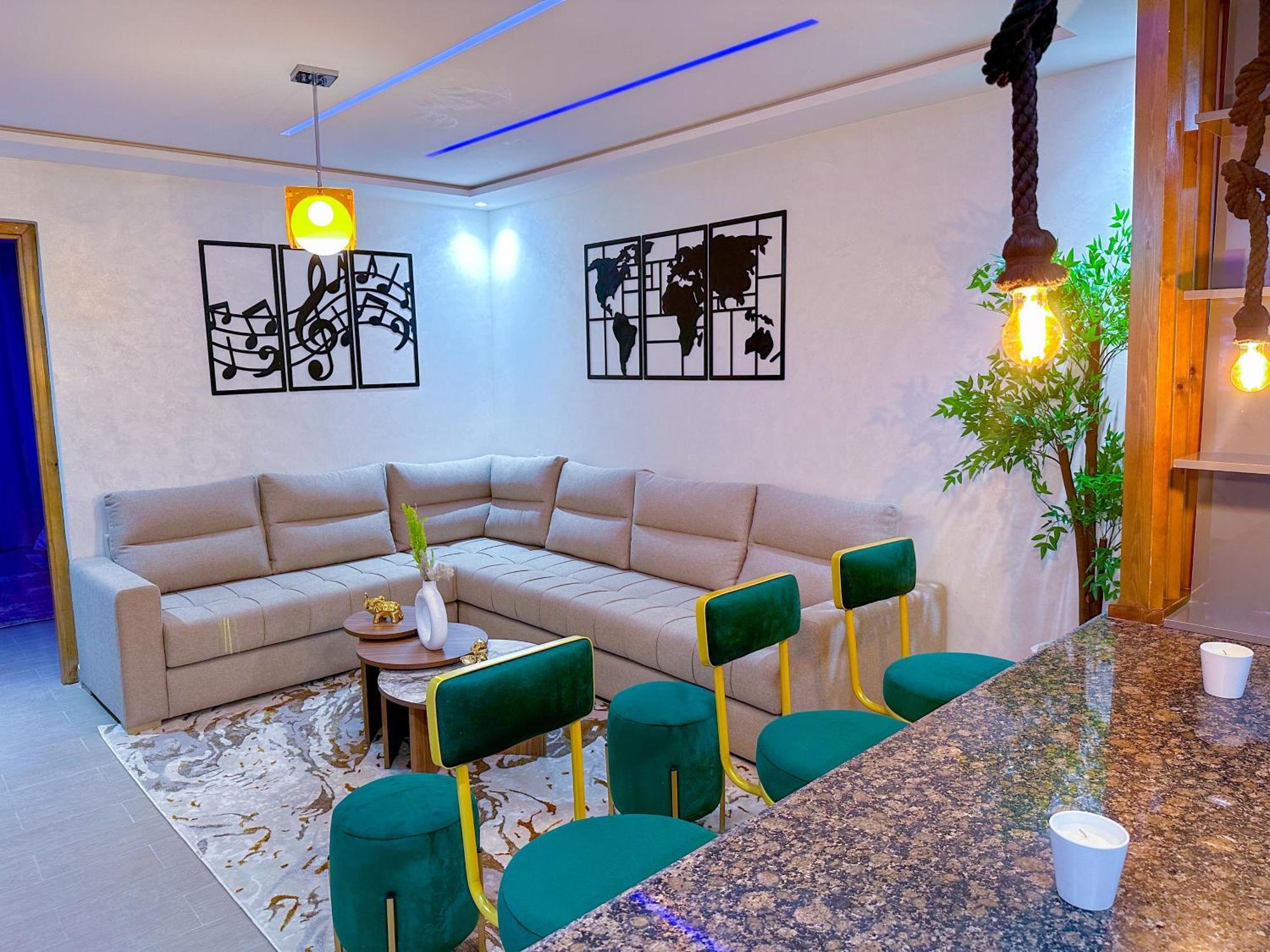 Veluxa - Luxury Homes - Centric Flat Appartement Tanger