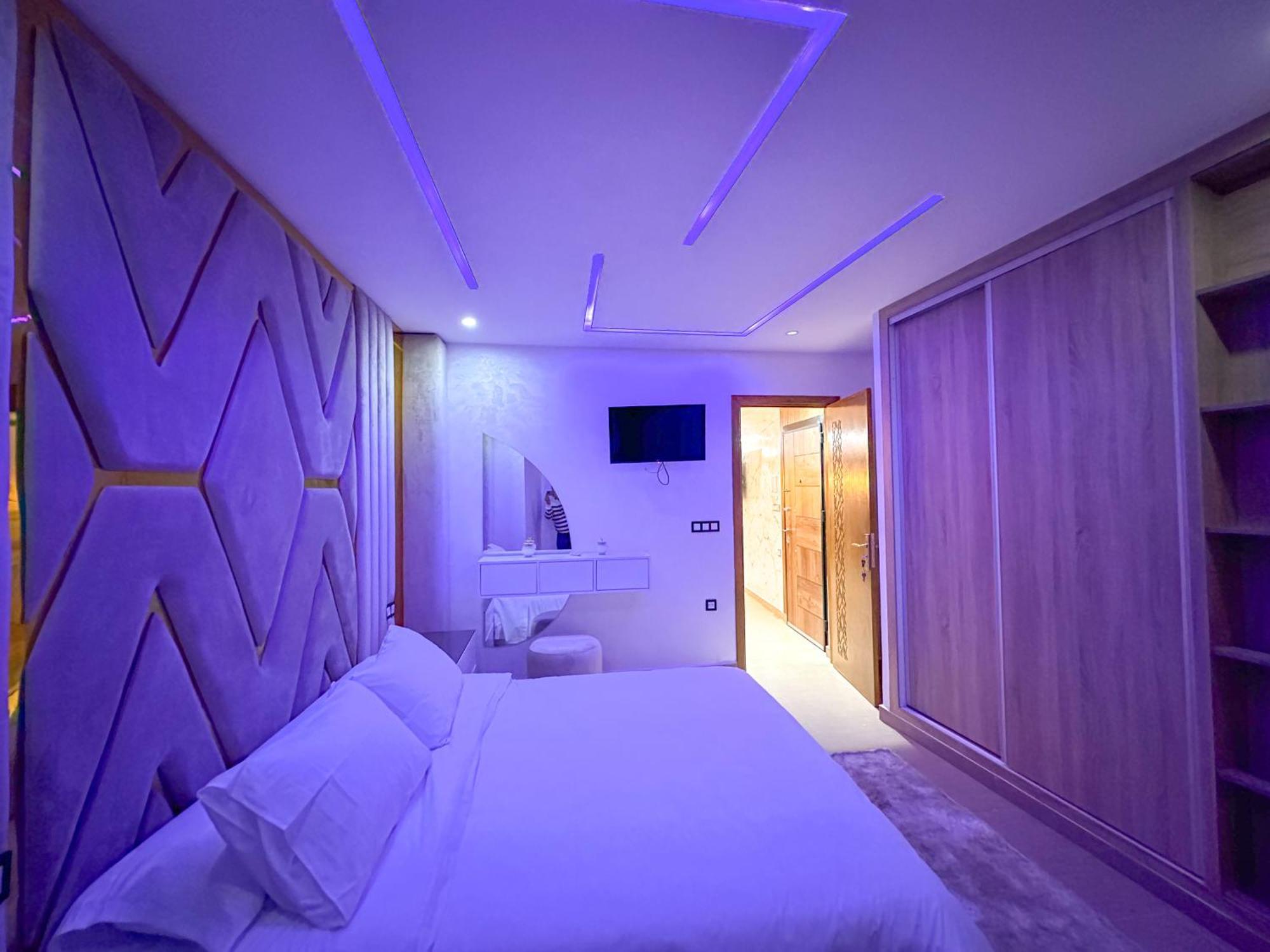 Veluxa - Luxury Homes - Centric Flat Appartement Tanger
